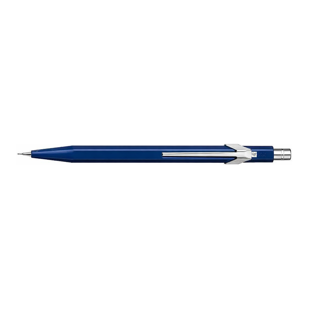 OFFICENEX 까렌다쉬 849(844) 메탈 샤프 사파이어블루 0.5mm