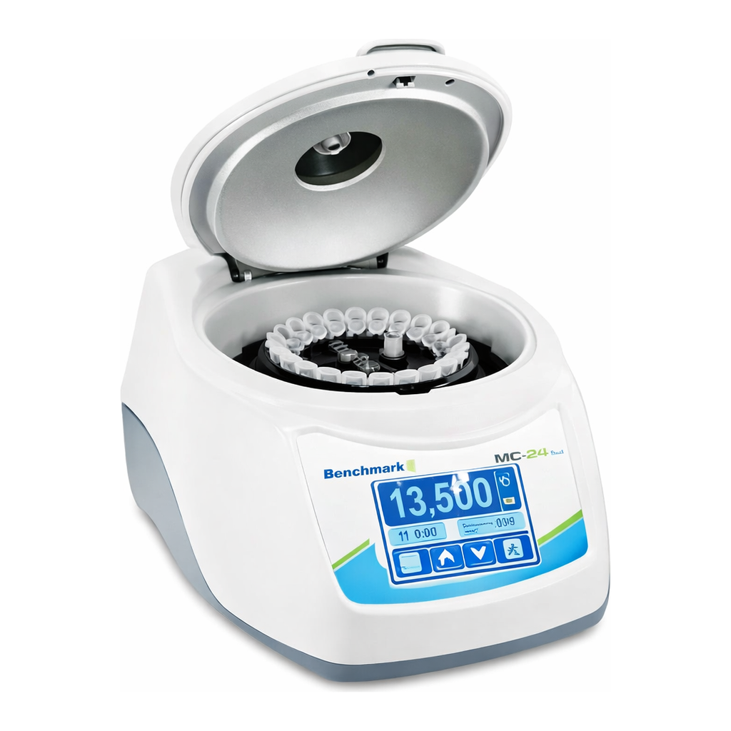 Merck Benchmark MC-24 Touch High Speed Microcentrifuge with COMBI-Rotor