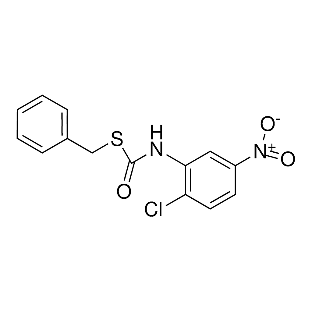 Merck S-BENZYL N-(2-CHLORO-5-NITROPH - 50 MG&