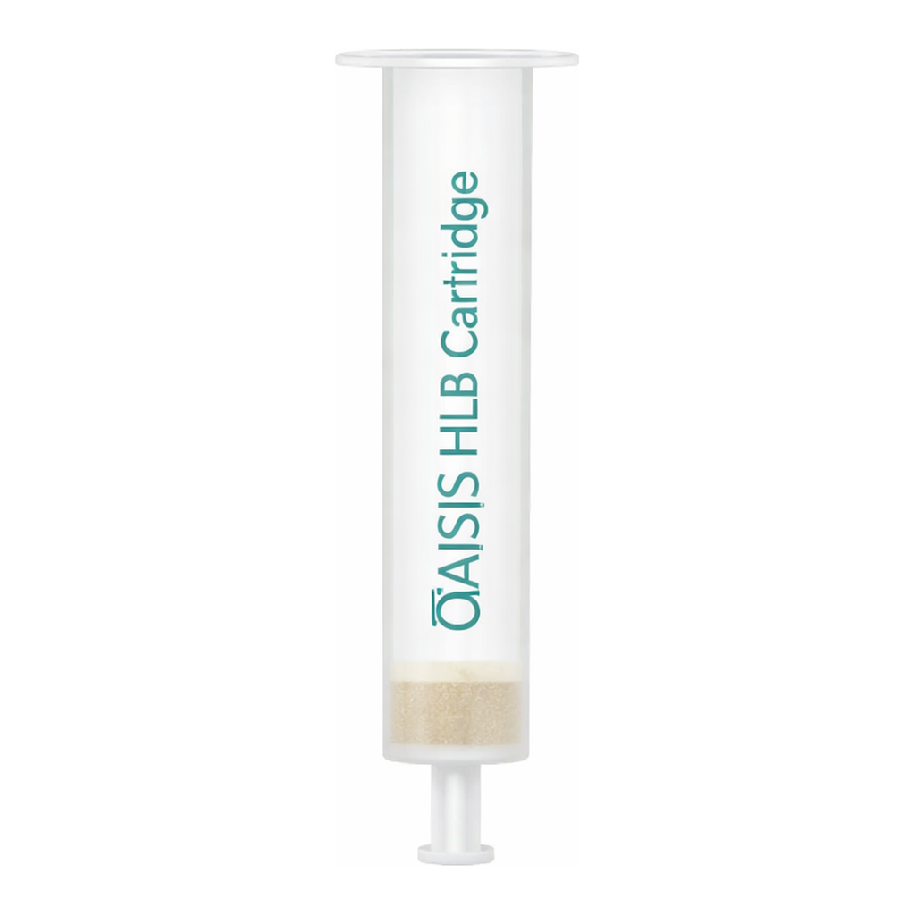 Waters Oasis HLB 6 cc Vac Cartridge, 150 mg Sorbent per Cartridge, 30 µm, 30/pk