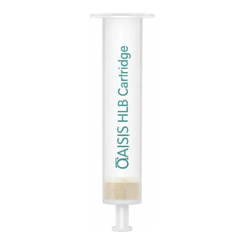 Waters Oasis HLB 6 cc Vac Cartridge, 150 mg Sorbent per Cartridge, 30 µm, 30/pk