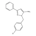 Merck 1-(4-chlorobenzyl)-3-phenyl-1H-pyrazol-5-amine