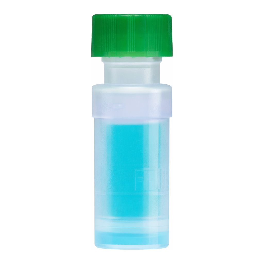 Restek Filter Vials 0.2um PTFE w/pre-slit cap 100-pk., Thomson SINGLE StEP eXtreme, Green Screw-C