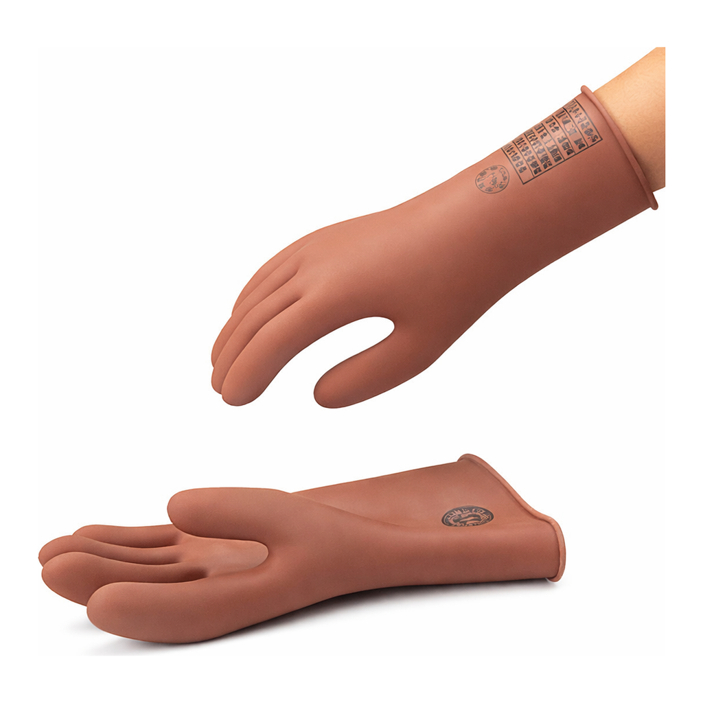 AS ONE Low Voltage Insulatingg Rubber Glove (600V or less), 저압용고무장갑(600V이하)