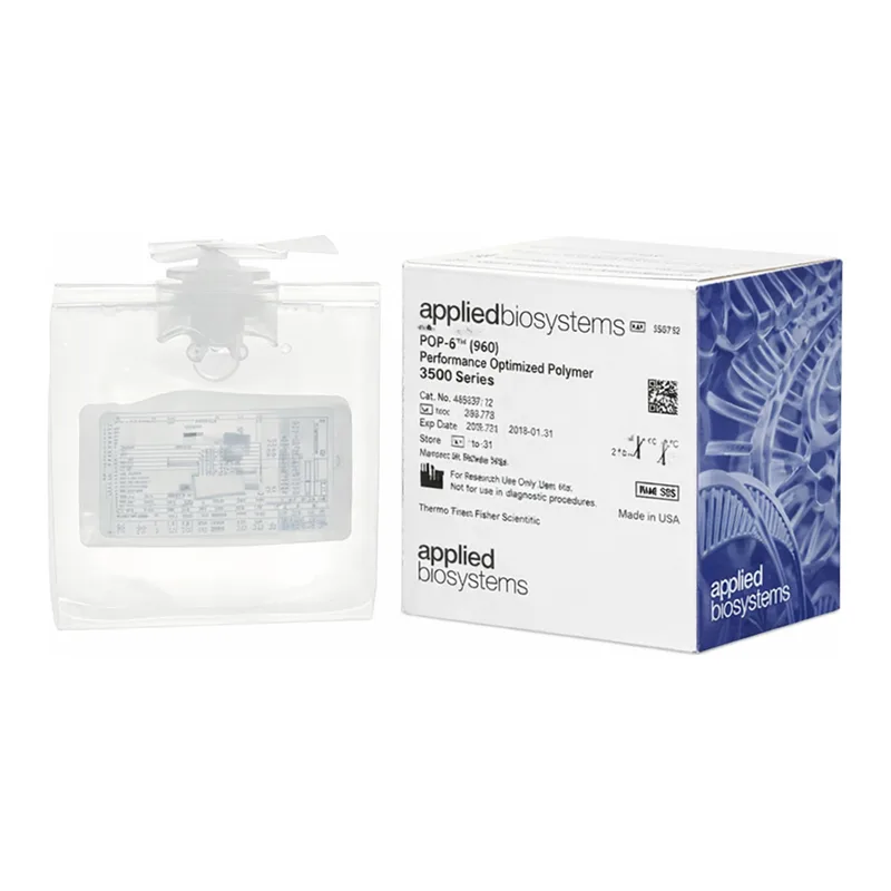 Thermo Fisher Scientific POP-6 Polymer, for 3500/SeqStudio Flex, 960 Samples