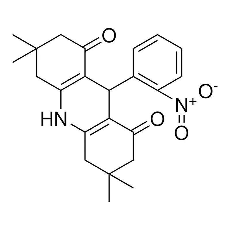 Merck 3,3,6,6-TETRA-ME-9-(2-NITRO-PH - 50 MG&