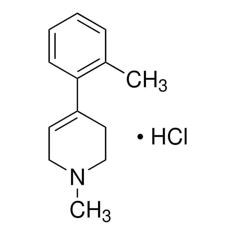 Merck 1-Methyl-4-(2'-methylphenyl)-1,2,3,6-tetrahydropyridine hydrochloride