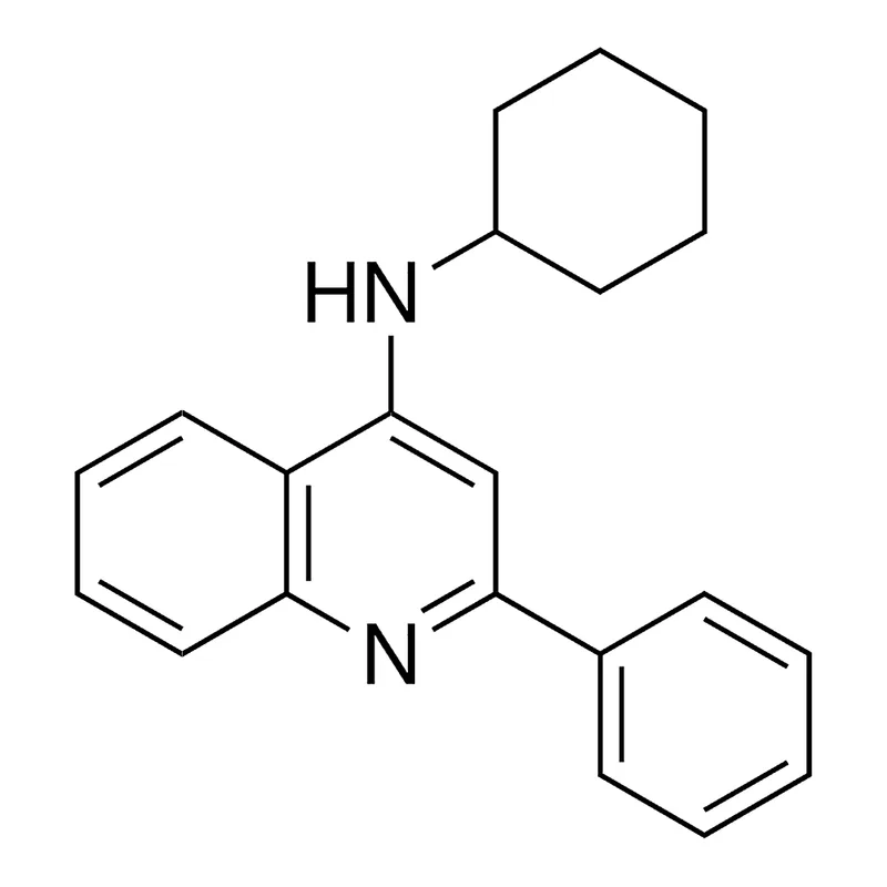 Merck CYCLOHEXYL-(2-PHENYL-QUINOLIN-4--
