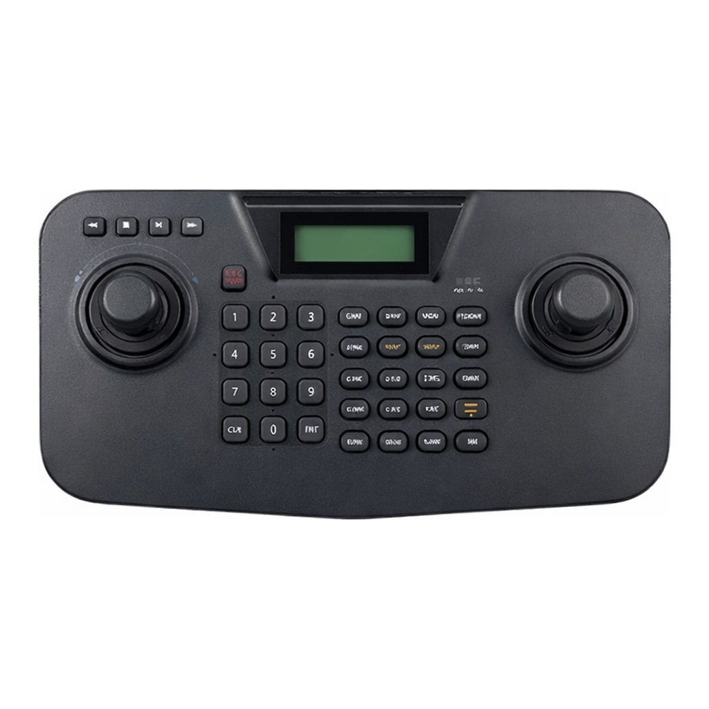 Hanwha Vision 한화비전 SPC-2010 DVR/PTZ/리시버제어 멀티프로토콜 3D조이스틱