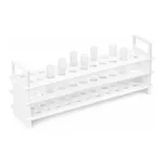 Daihan Science PP 3-Tier Test Tube Rack, for Φ13~32mm Test Tubes<br>With 12·18·20·31·40·62-Hole