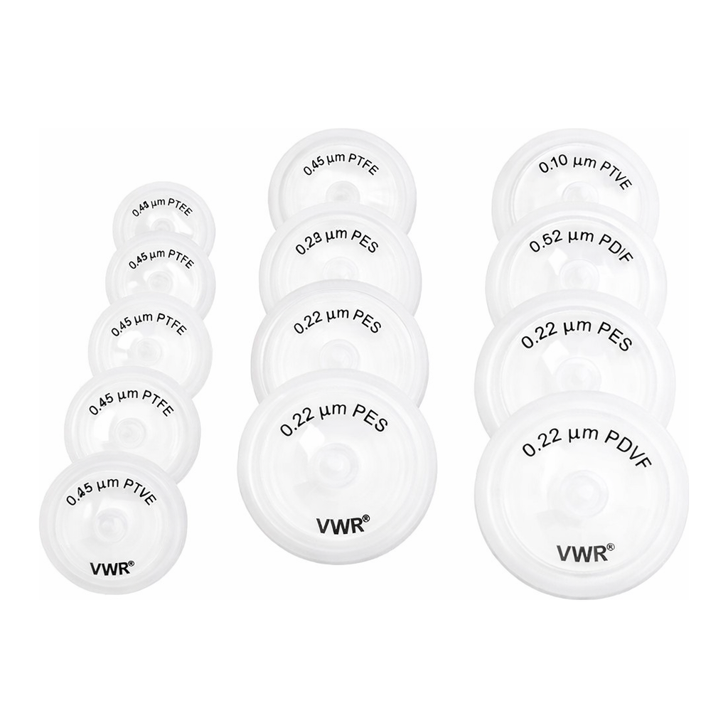 VWR SYRINGE FILTER Glass fiber membrane