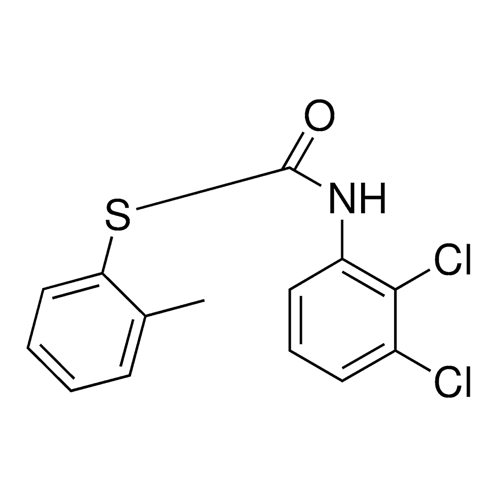 Merck S-(O-TOLYL) N-(2,3-DICHLOROPHE - 50 MG&