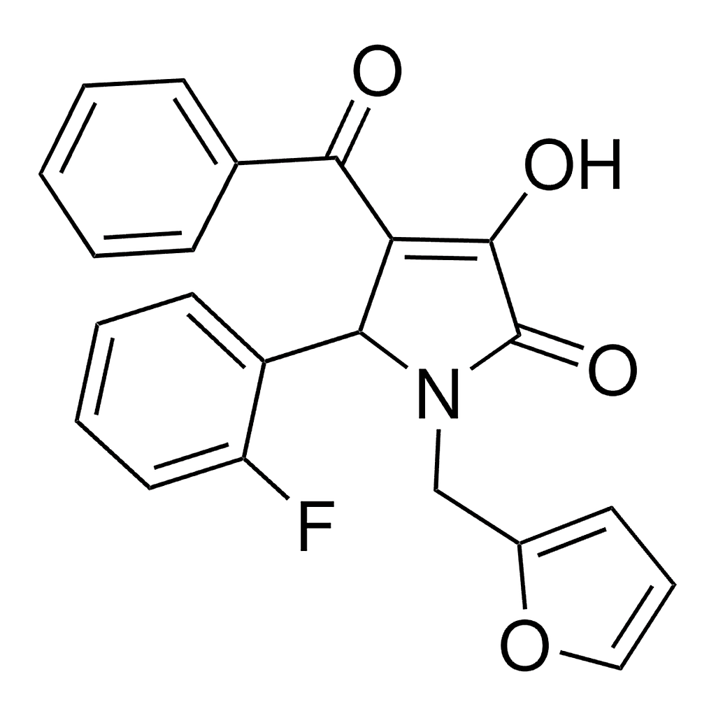 Merck 4-BENZOYL-5-(2-F-PH)-1-(2-FURYLM-