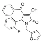 Merck 4-BENZOYL-5-(2-F-PH)-1-(2-FURYLM-