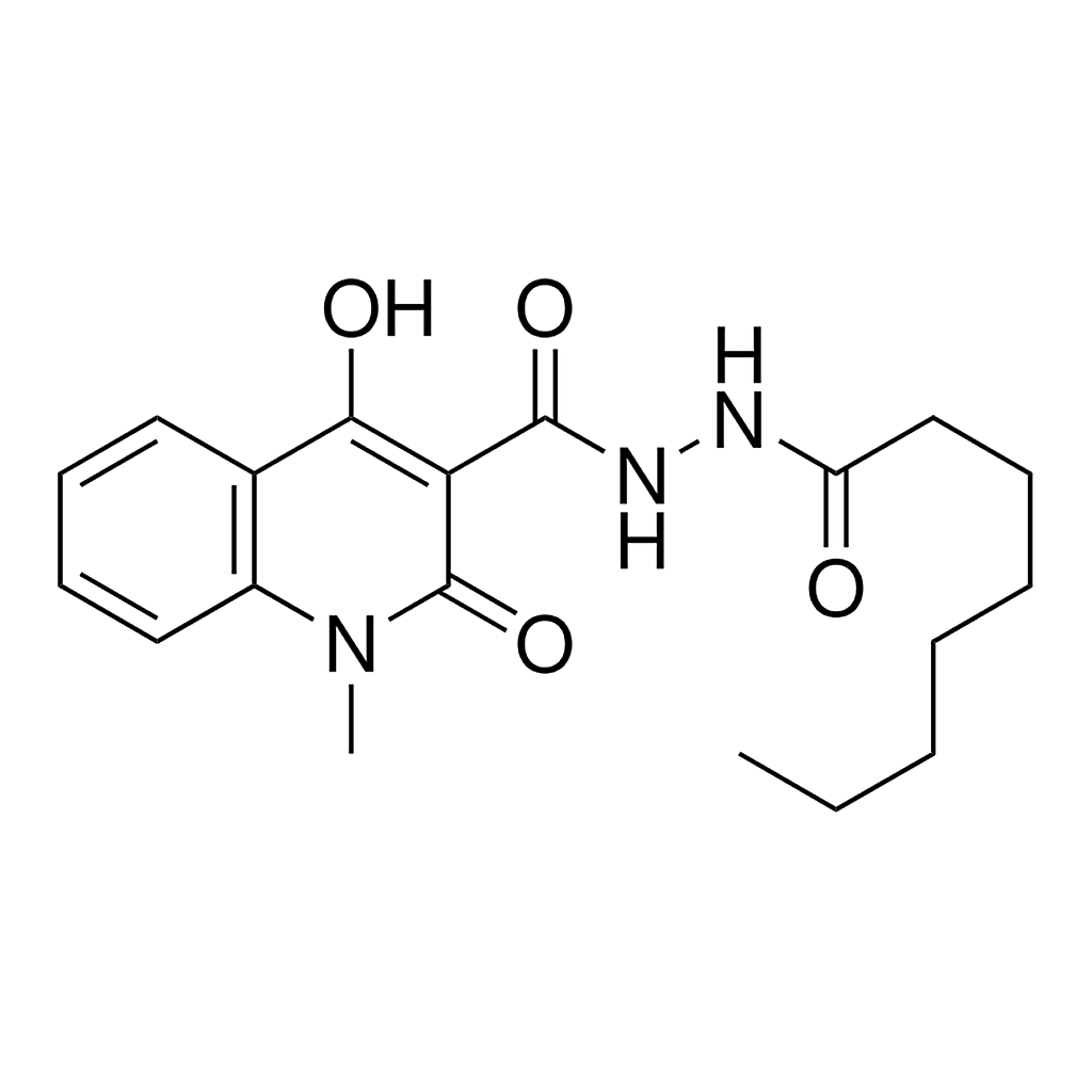 Merck 4-HO-1-ME-2-OXO-1,2-DIHYDRO-QU - 25 MG&