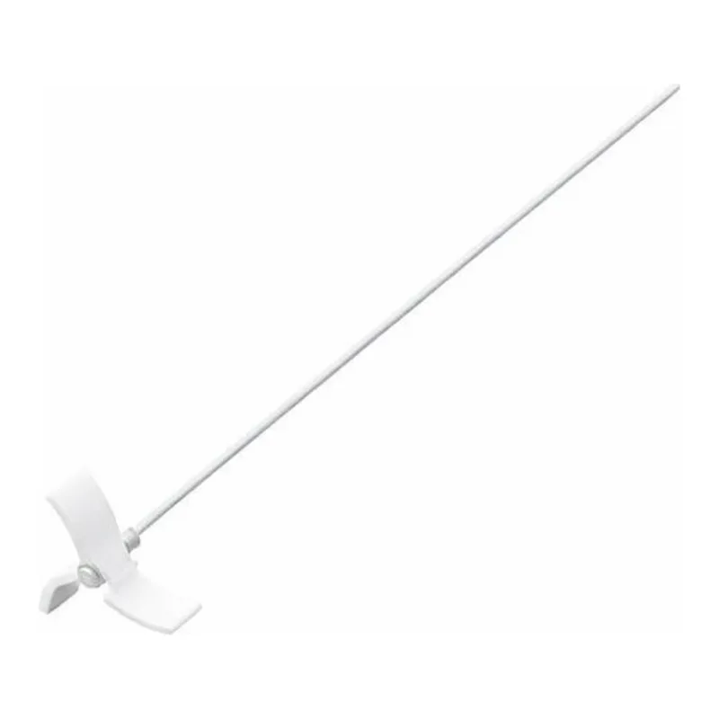AS ONE PTFE 3-Blade Screw Type Stirring Rod, PTFE 3매 날개 스크루형 교반봉