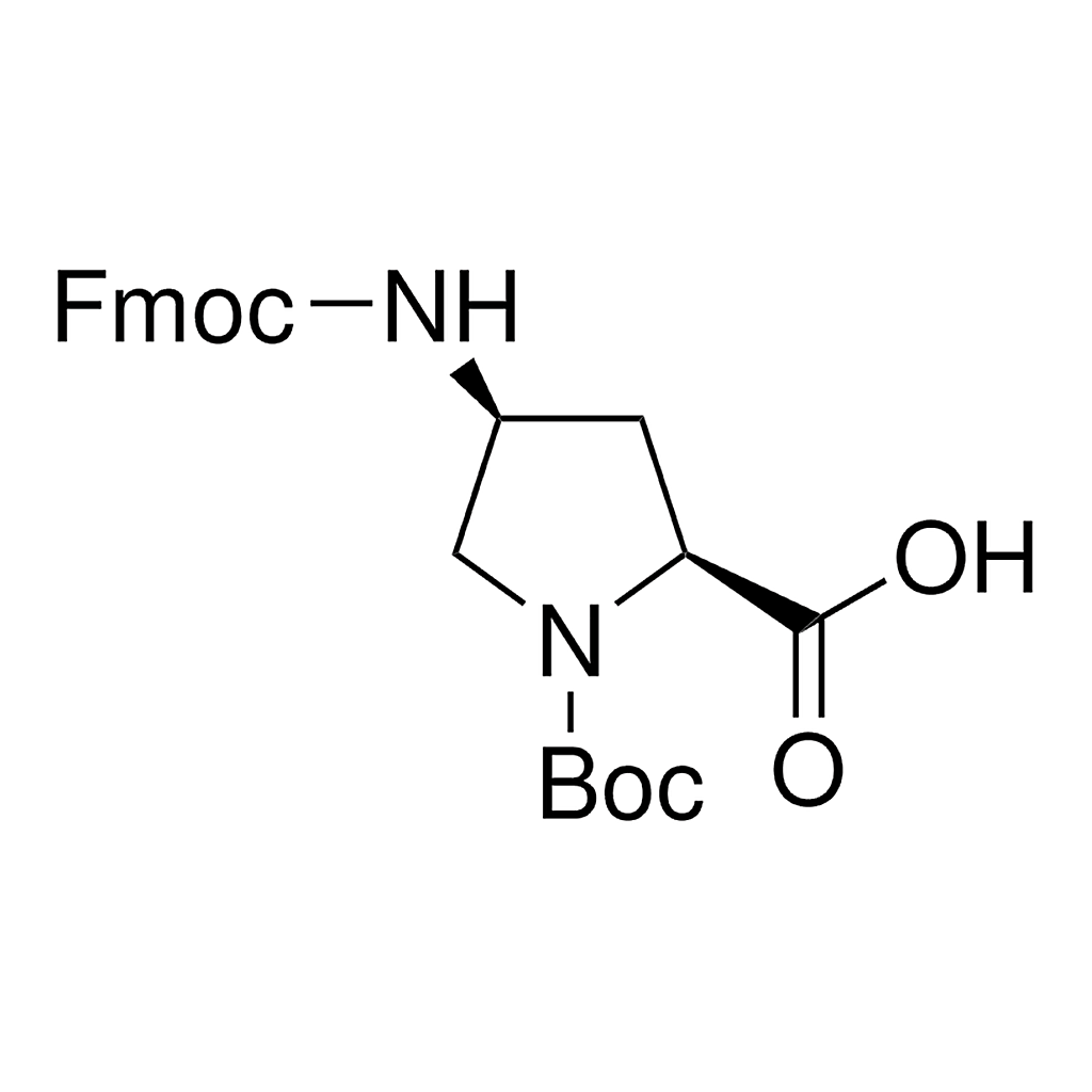 Merck N-Boc-cis-4-N-Fmoc-amino-L-proline