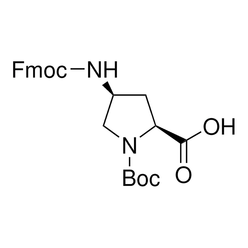 Merck N-Boc-cis-4-N-Fmoc-amino-L-proline