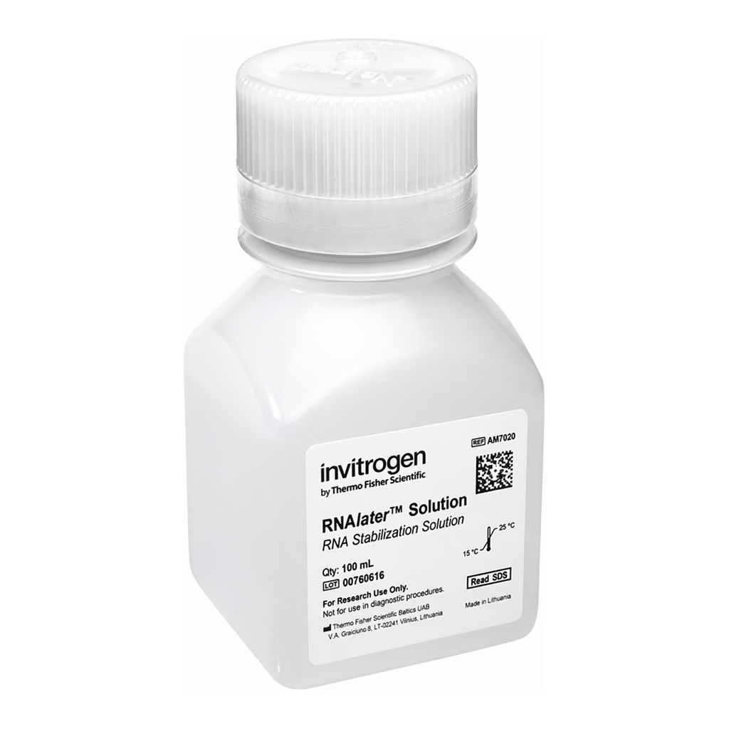 Thermo Fisher Scientific RNAlater Stabilization Solution, 100 mL