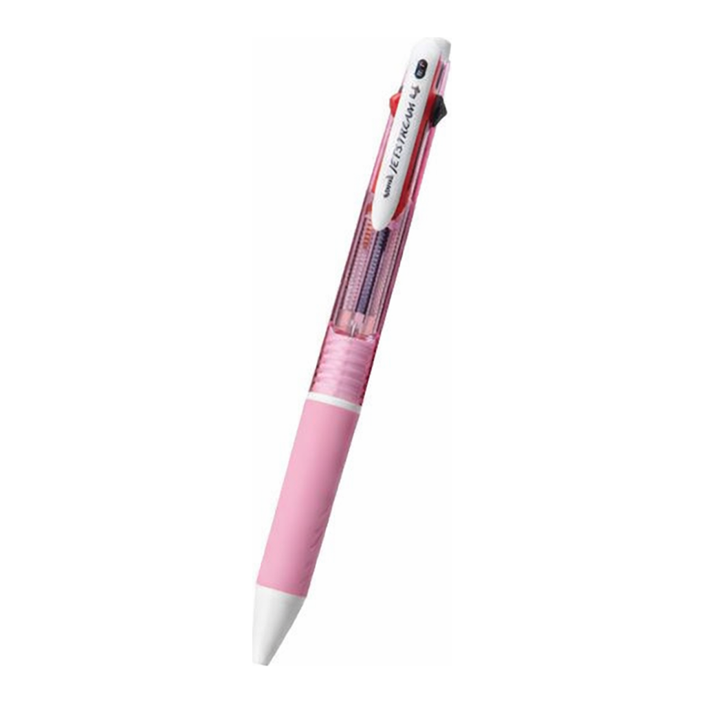 OFFICENEX 유니 제트스트림 4색 0.7mm 핑크(SXE4-500-07-13)