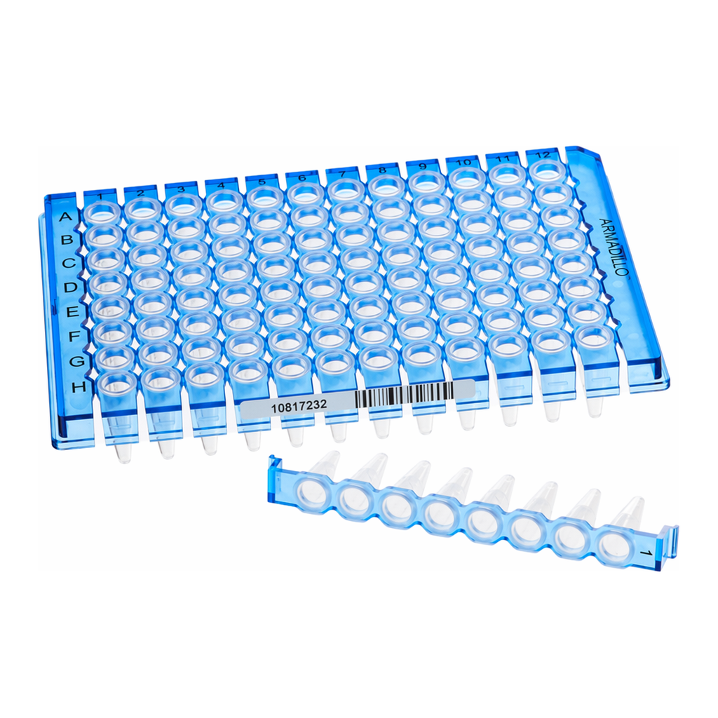 Thermo Fisher Scientific Armadillo PCR Strip Plate, 96 well, blue