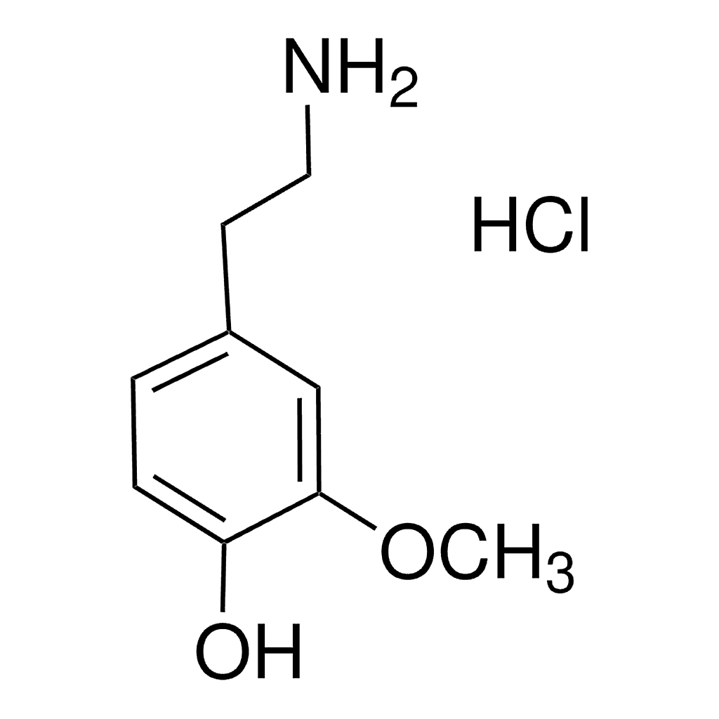 Merck 3-Methoxytyramine hydrochloride