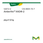 Merck MTO-AMBERLITE XAD-2, 10KG