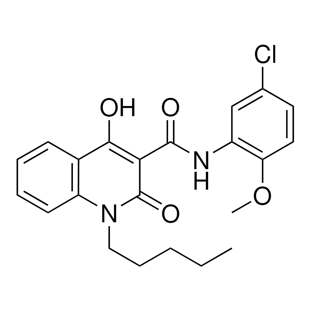 Merck 4-HO-2-OXO-1-PENTYL-1,2-2H-QUI - 50 MG&