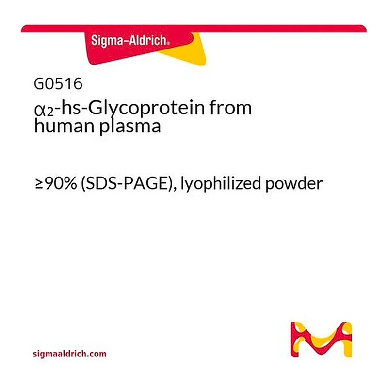 Merck alpha2-hs-Glycoprotein from human plasma