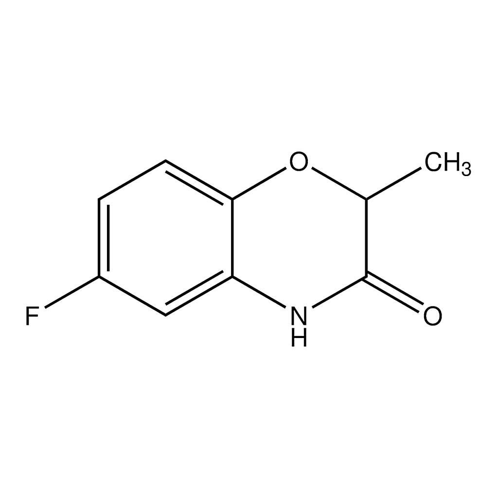 Merck 6-Fluoro-2-methyl-2H-benzo[b][1,4]oxazin-3(4H)-one