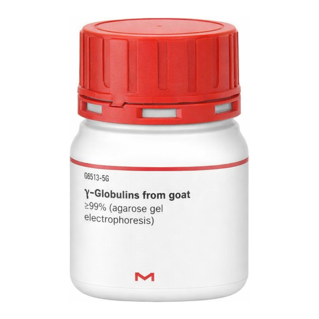 Merck gamma-Globulins from goat