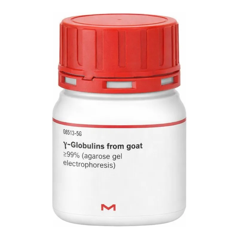 Merck gamma-Globulins from goat