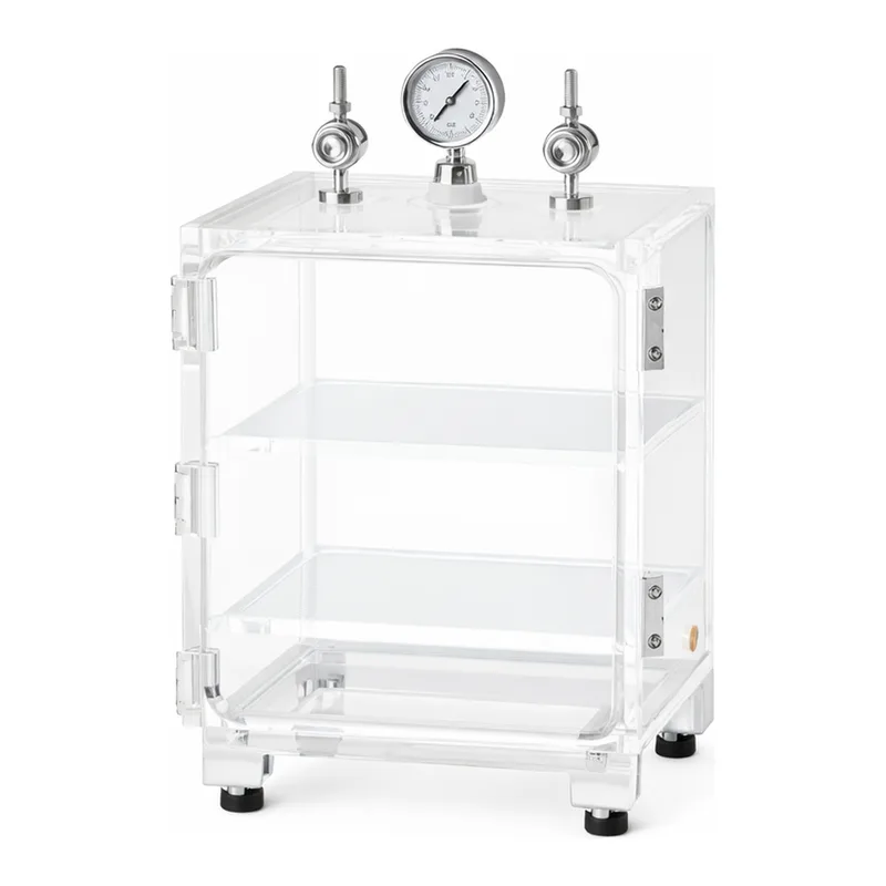 AS ONE Vacuum Desiccator PMMA, 진공 데시케이터