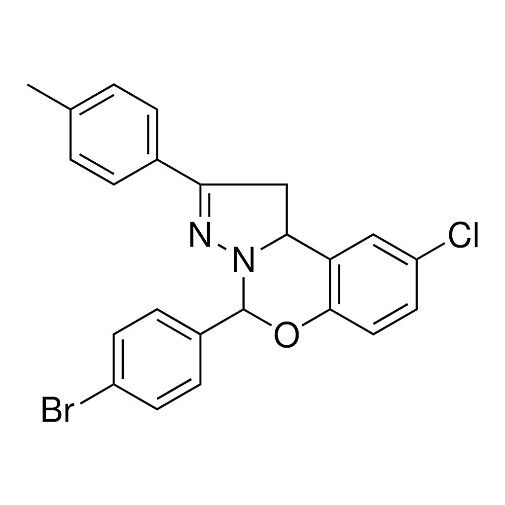 Merck 4-(4-BR-PH)-8-CL-2-P-TOLYL-1,9 - 25 MG&