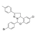 Merck 4-(4-BR-PH)-8-CL-2-P-TOLYL-1,9 - 25 MG&