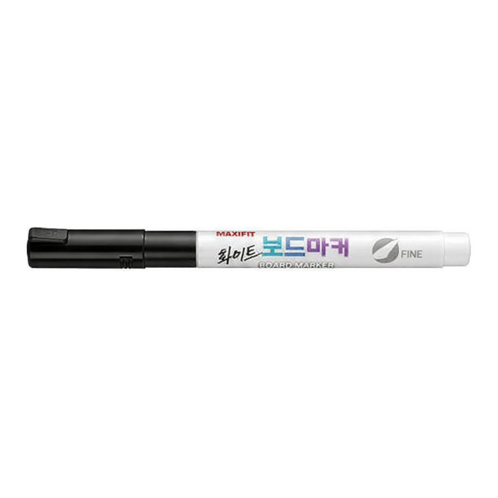 OFFICENEX 모나미 화이트 보드마카 FINE(1.0mm 흑색)
