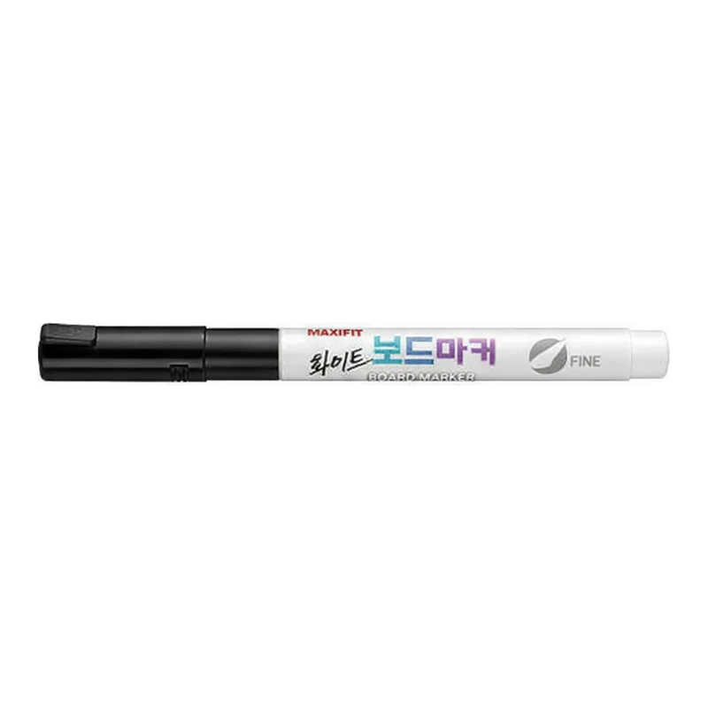 OFFICENEX 모나미 화이트 보드마카 FINE(1.0mm 흑색)
