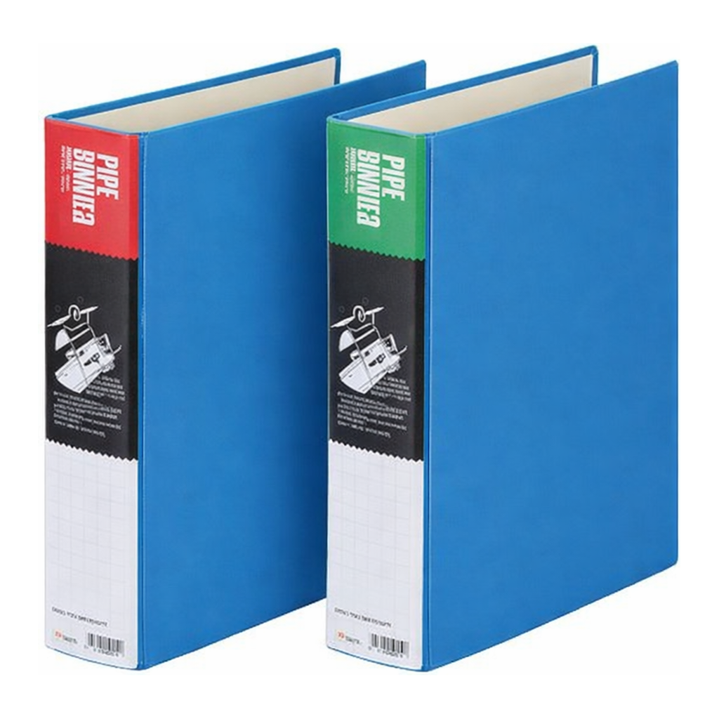 OFFICENEX 문화 A4 파이프바인더 70*80mm(B862-71/청색)