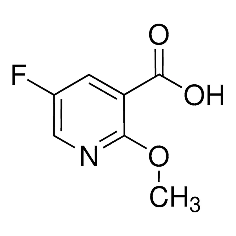 Merck 5-fluoro-2-methoxynicotinic acid