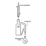 Merck Pyrex(R) continuous liquid/liquid extractor