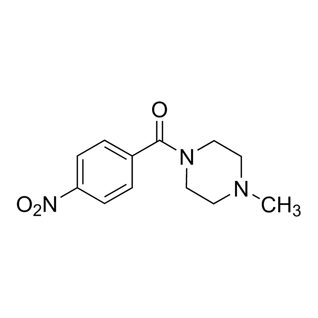 Merck 1-Methyl-4-(4-nitrobenzoyl)piperazine