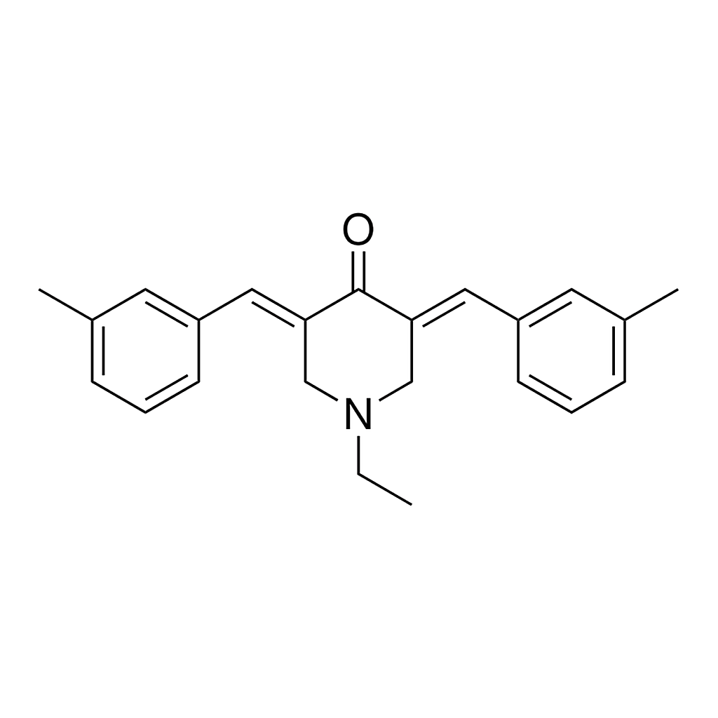 Merck 1-ETHYL-3,5-BIS(3-METHYLBENZYLID-