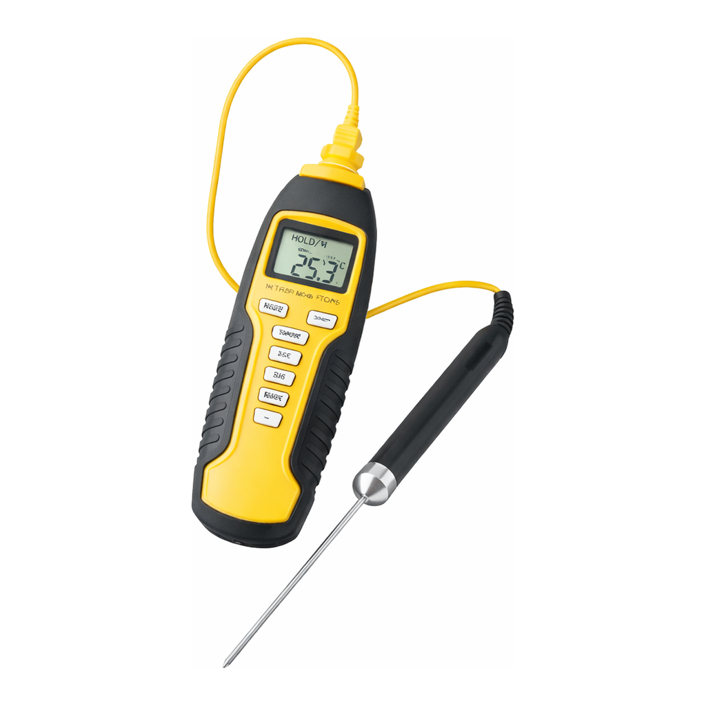 Daihan Science DAIHAN IP67 Waterproof Digital Thermocouple Thermometer “TC9227A”, with K-Probe