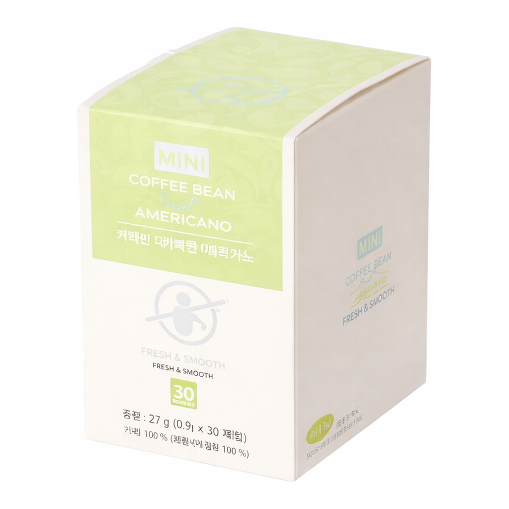 OFFICENEX 커피빈 디카페인 아메리카노(0.9g*30T)