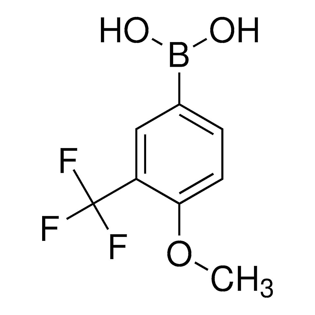 Merck (4-methoxy-3-trifluoromethylphenyl)boronic acid