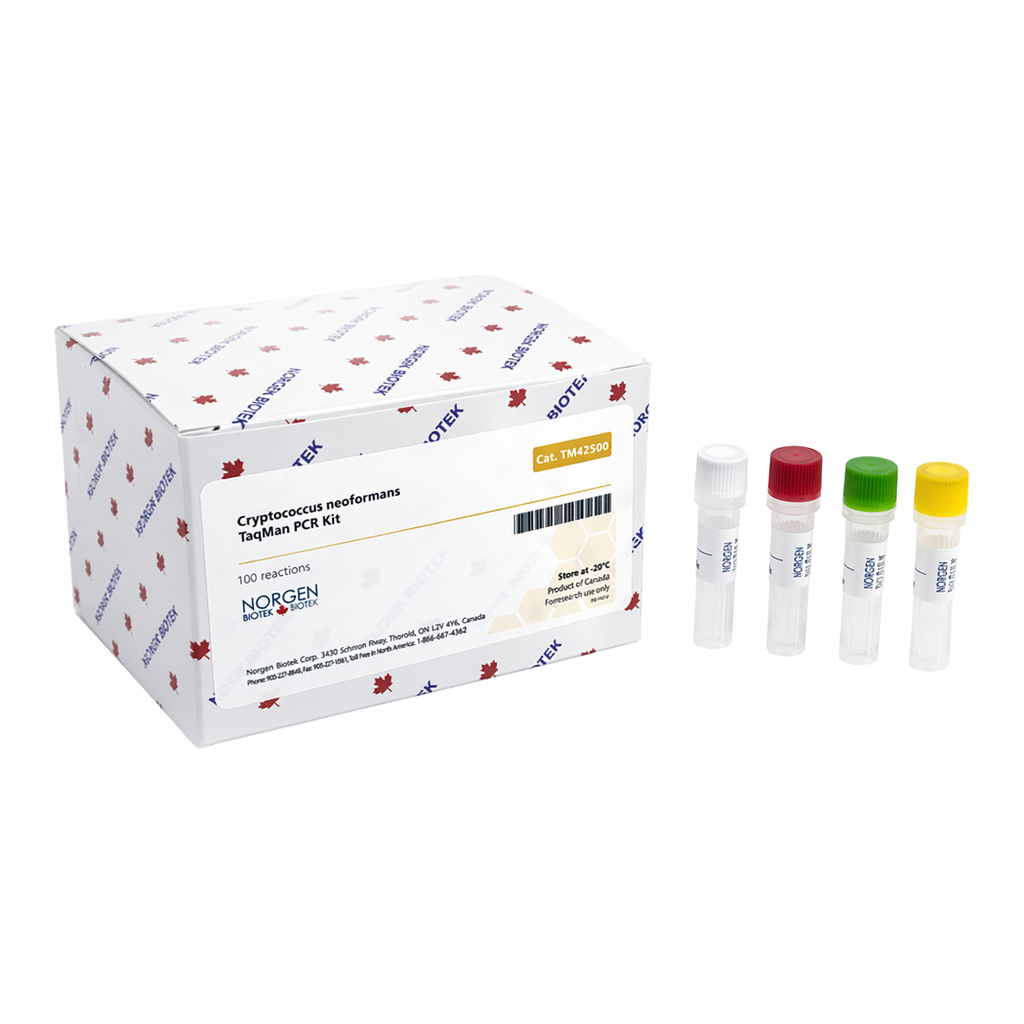 Norgen Cryptococcus neoformans TaqMan PCR Detection Kits