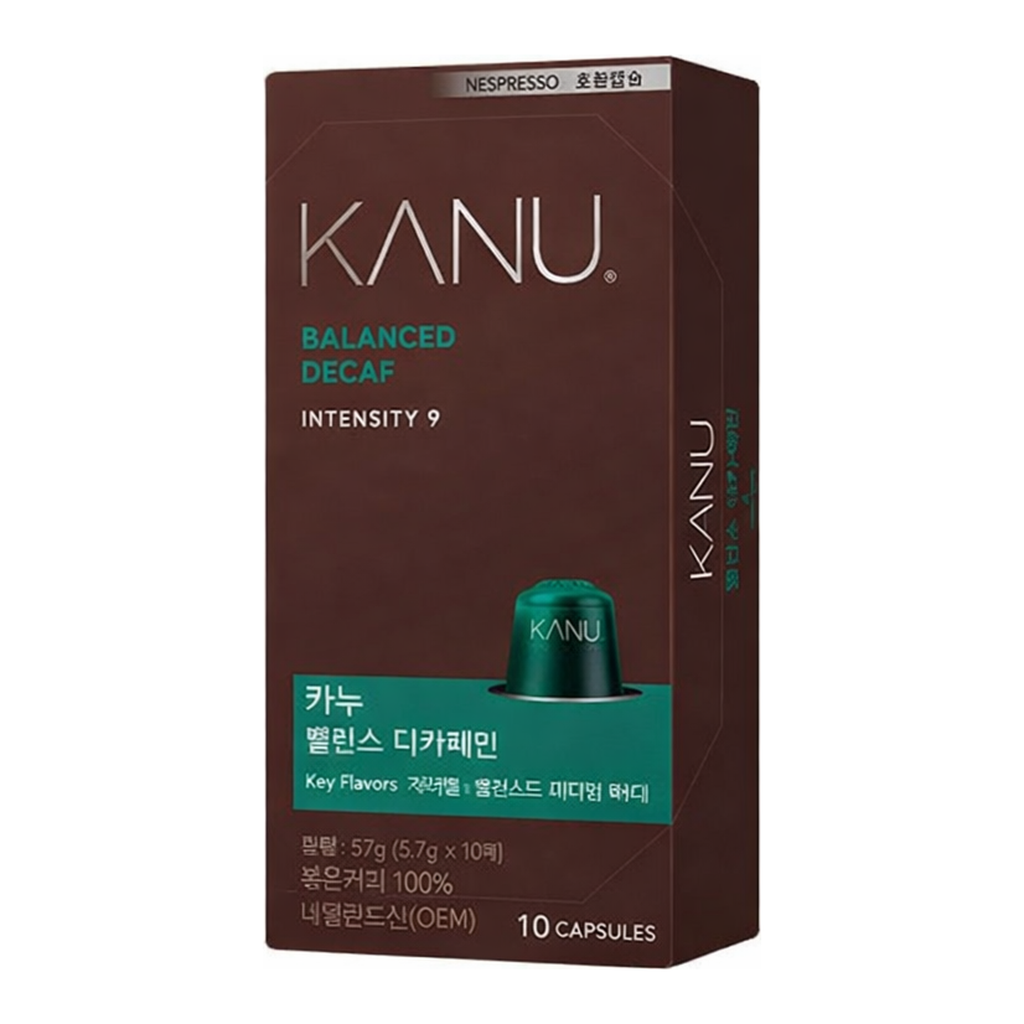 OFFICENEX 맥심 카누 밸런스디카페인(5.7g*10개입/동서식품)