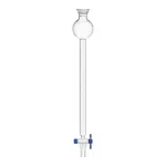 Merck Synthware(TM) chromatography column with reservoir, fritted disc and PTFE stopcock