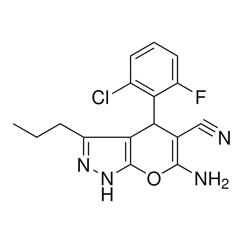 Merck 6-AMINO-4-(2-CL-6-F-PH)-3-PR-1,4-