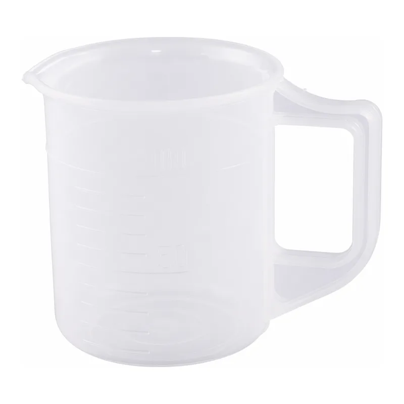 AS ONE Beaker with Handle PP, 폴리프로필렌 비커(손잡이형)
